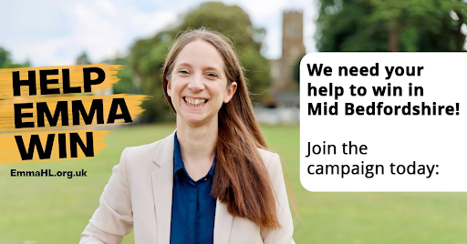 We need your help to win in Mid Bedfordshire! Join the campaign today: