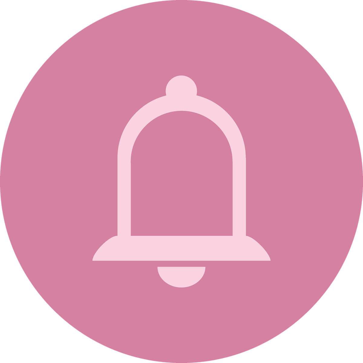 A notification bell