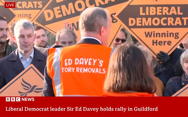 Ed Davey on BBC News