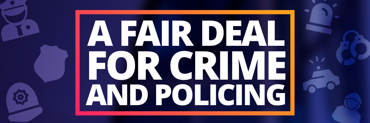 A Fair Deal for Crime and Policing
