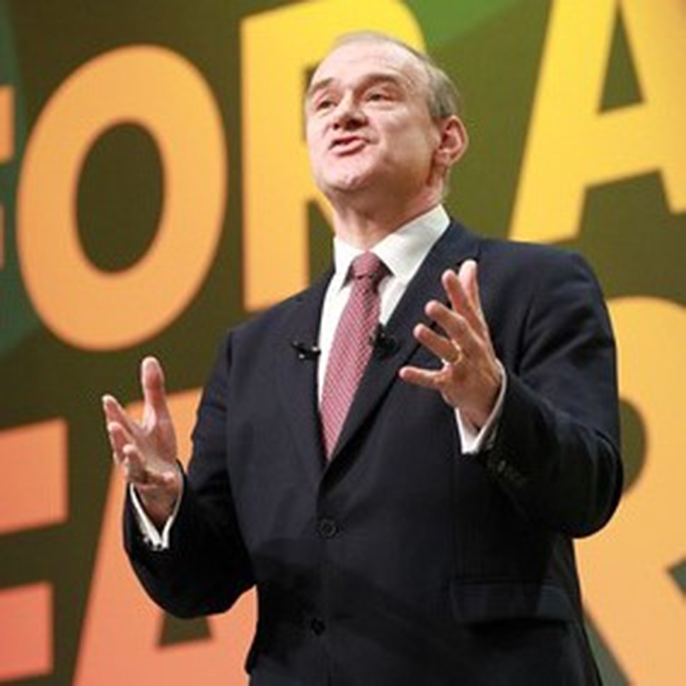 Ed Davey MP gives a speech at Spring Conference 2023.