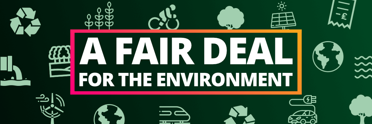 A Fair Deal for the Environment