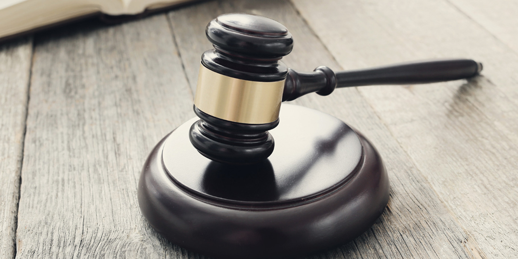 A judge's gavel.