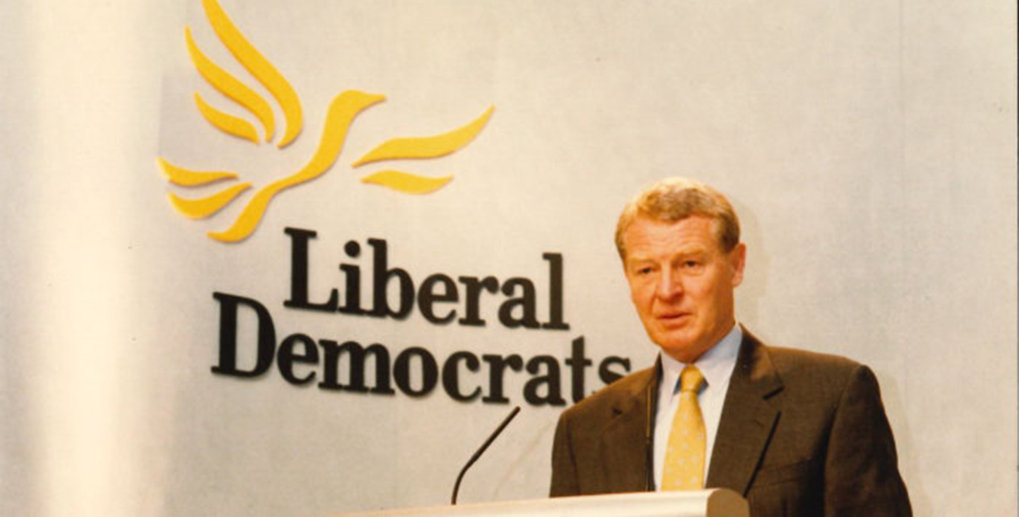 Paddy Ashdown