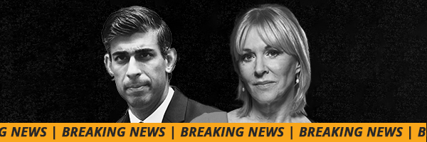 Rishi Sunak and Nadine Dories