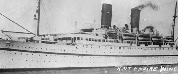 HMT Empire Windrush
