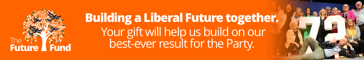 Leave a Liberal Legacy. Build the next generation of Liberals. Find out more.