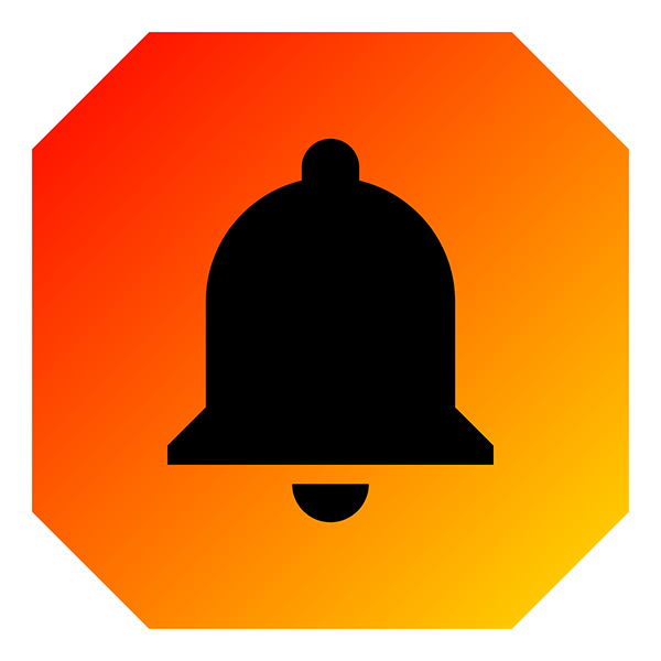 A warning bell