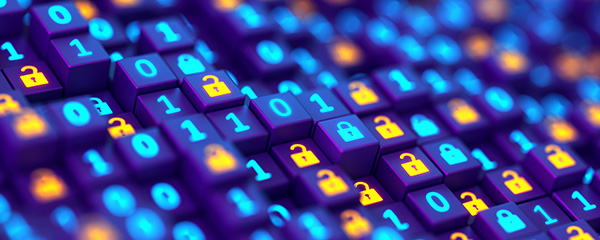 Binary coding and padlocks