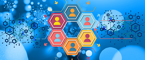 A graphic depicting networking