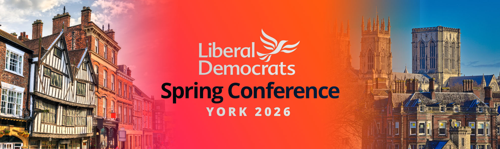 Liberal Democrat Spring Conference York 2026