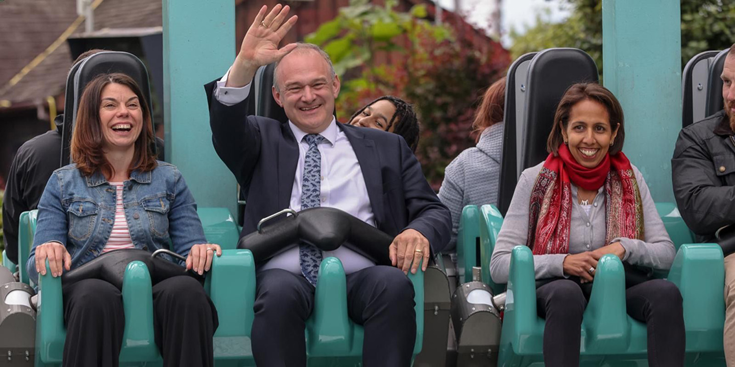 How Ed Davey took over social media