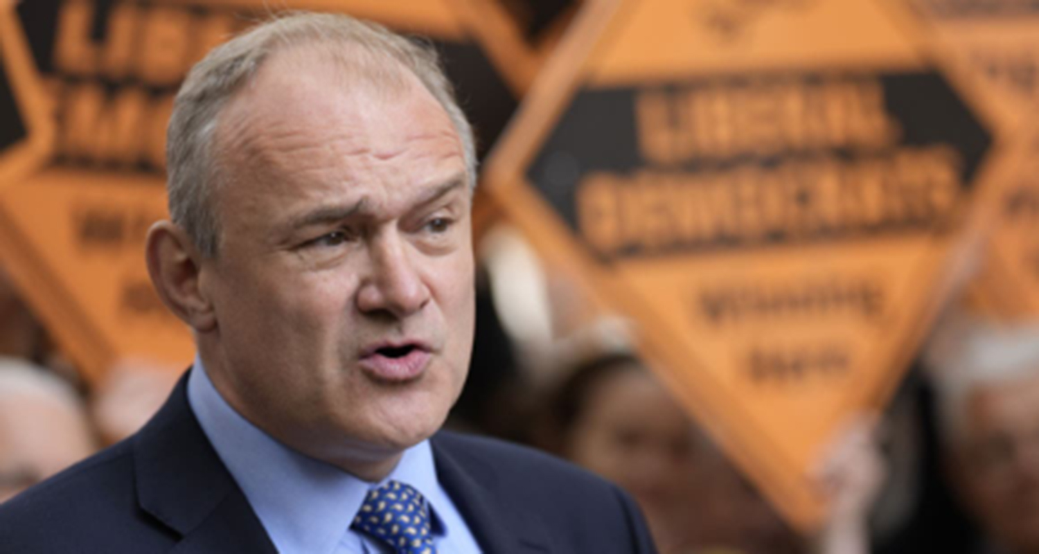 Lib Dems launch ‘Operation 1997’ to smash Tory blue wall with tactical voting