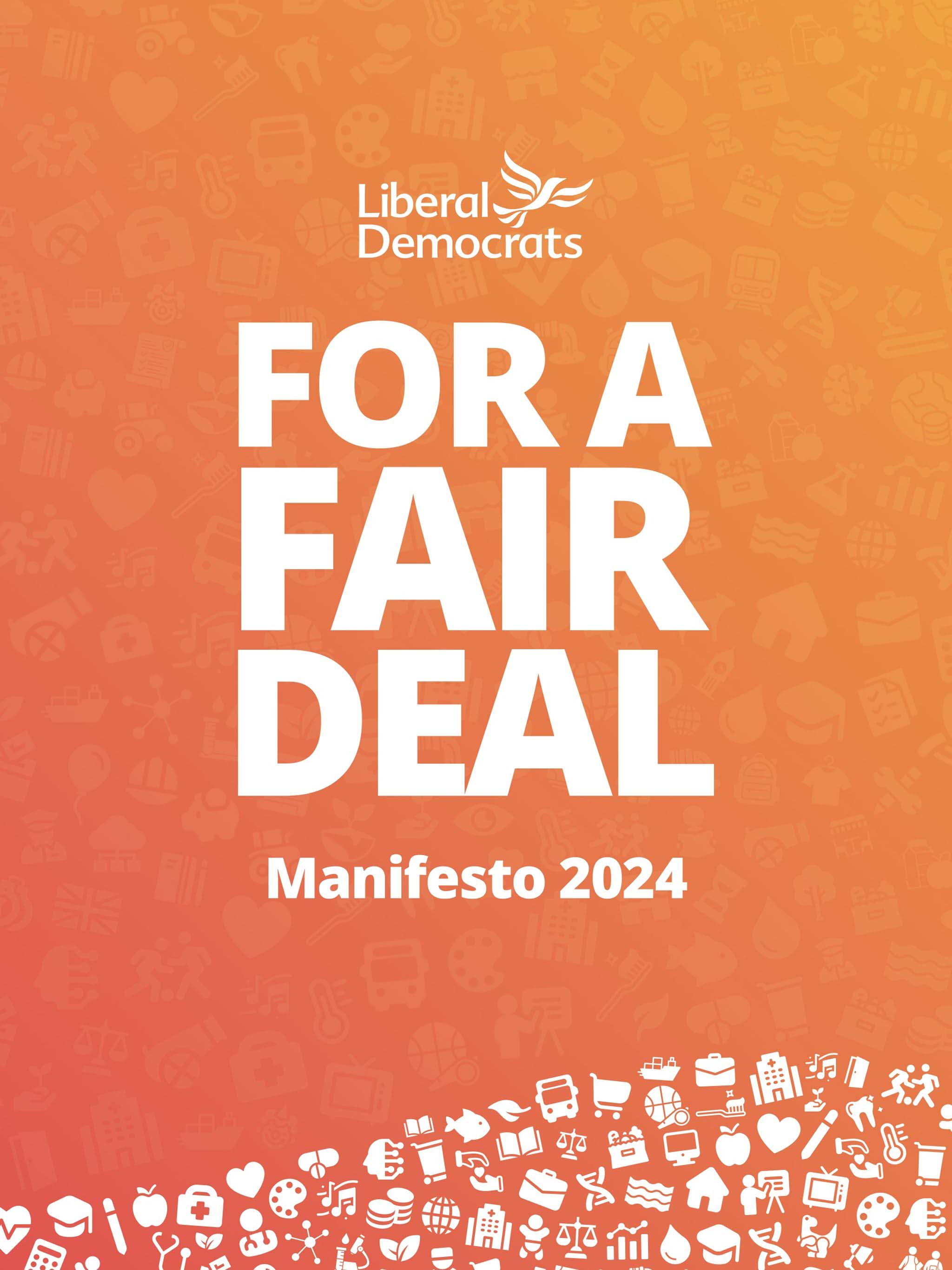 Liberal Democrats For A Fair Deal manifesto 2024