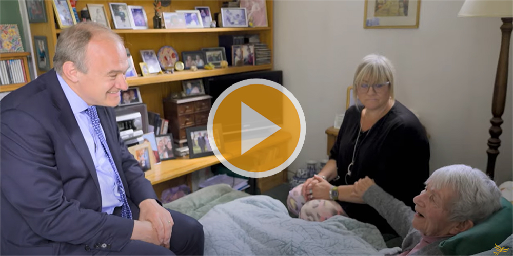 Liberal Democrat Party Election Broacast