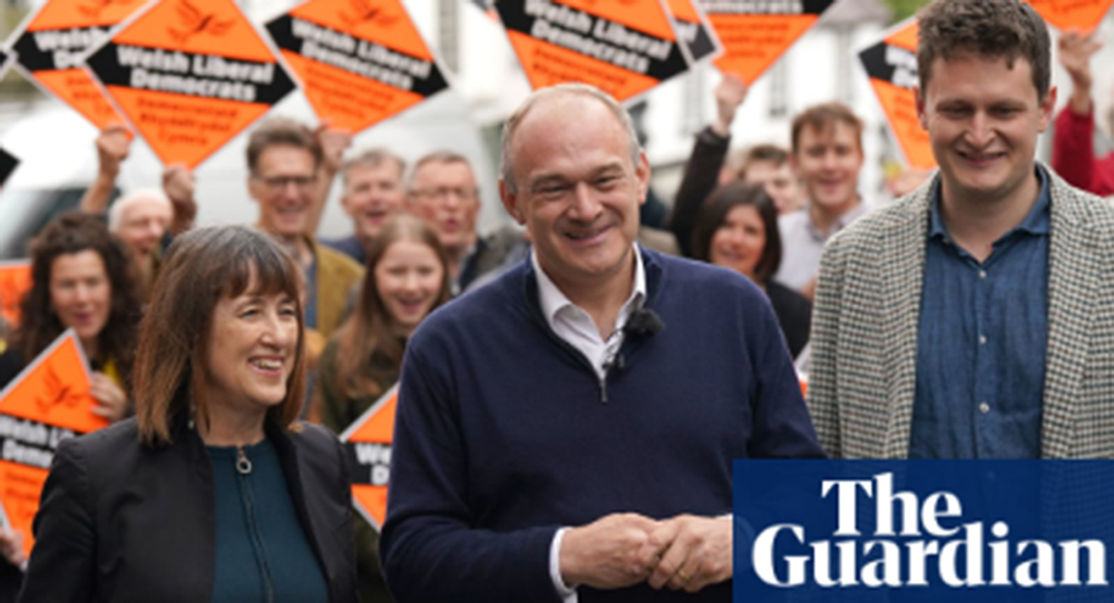 Ed’s first newspaper interview of the campaign with The Guardian 