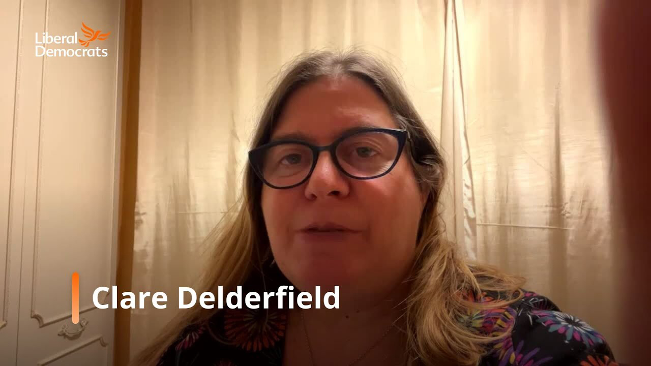 Video thumbnail - Clare Delderfield speaking to camera