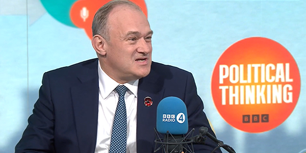 Ed Davey on the Political Thinking podcast