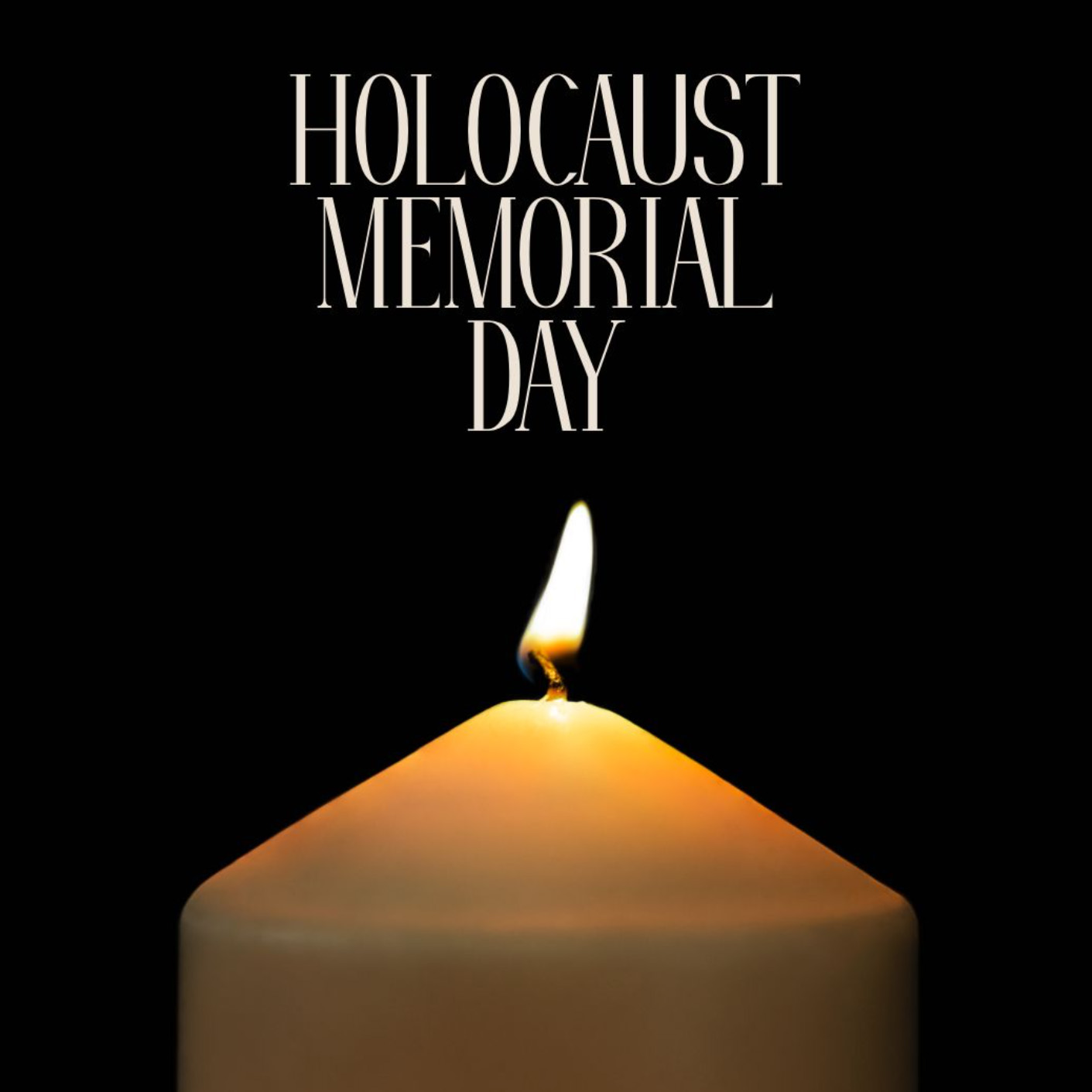 Holocaust Memorial Day
