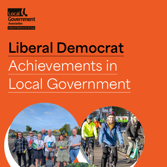 Liberal Democrat Achievements in Local Government booklet