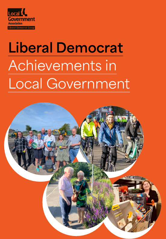 Liberal Democrat Achievements in Local Government booklet