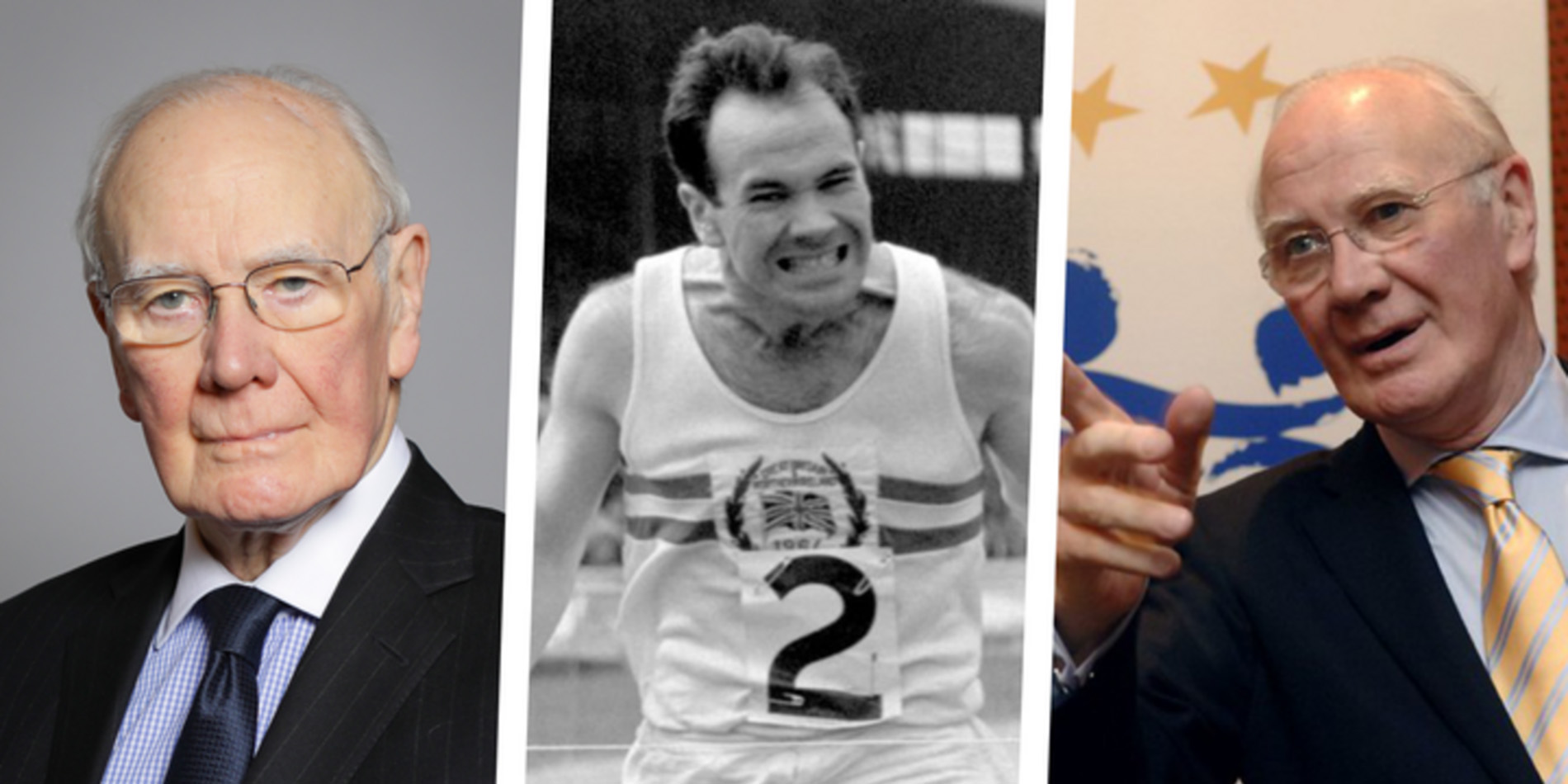 Menzies Campbell through the years