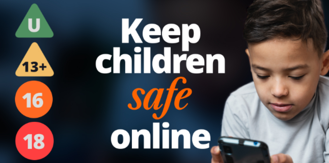 Keep children safe online