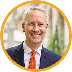 Gideon Amos MP