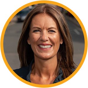Monica Harding MP