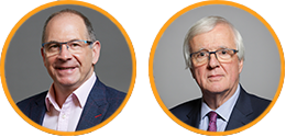 Lord Scriven and Lord Shipley