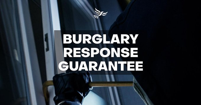 Burglary Response Guarantee