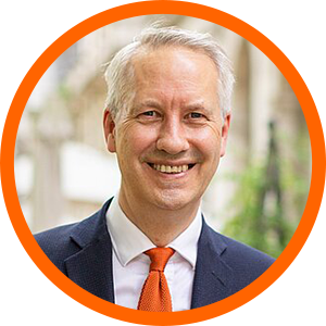 Gideon Amos MP